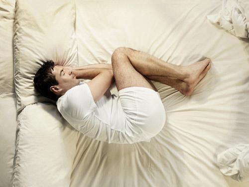 Tư thế ngủ gây hại sức khỏe - 5