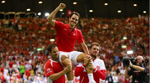 Federer vô địch Davis Cup: Cuộc săn đuổi không mệt mỏi - 1