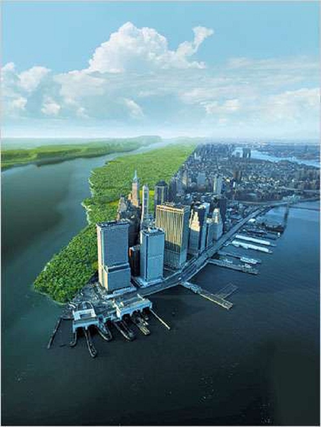 16 – Manhattan 600 năm trước và hiện nay



