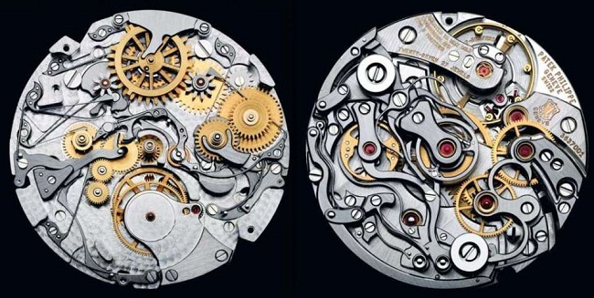 2 – Đây là cấu trúc kĩ thuật bên trong chiếc đồng hồ do Patek Philippe – người làm đồng hổ giỏi nhất thế giới làm ra. Hình ảnh này thể hiện rõ lí do tại sao ông được gọi như thế.


