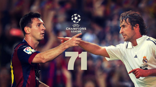 Messi - Raul: Ai vĩ đại hơn ở Champions League? - 1