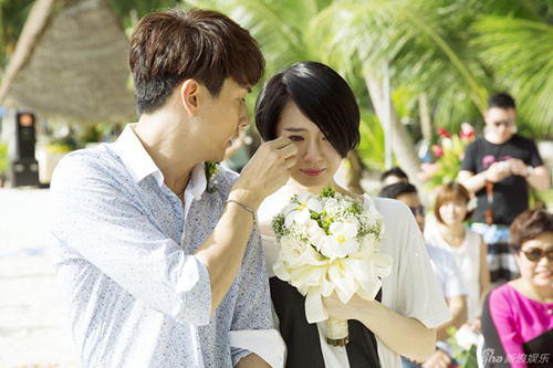 9 đám cưới đẹp nhất Cbiz năm 2014 - 3