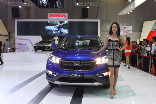 Honda Việt Nam tham gia triển lãm Việt Nam Motorshow 2014 - 1