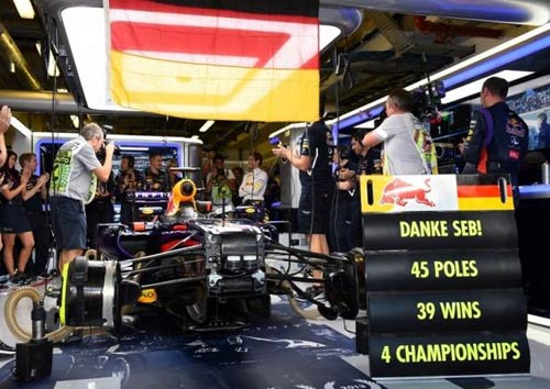 F1 - Abu Dhabi GP: Phía sau vạch đích (P1) - 1