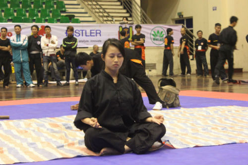 Người con gái mang trong mình niềm đam mê võ thuật đặc biệt - 1