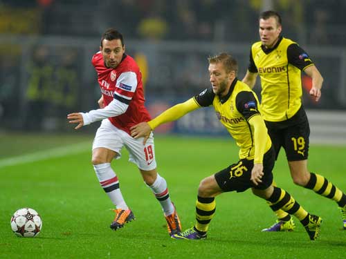 Arsenal - Dortmund: Cứu vớt niềm tin - 2