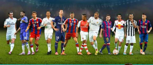 Thành Madrid áp đảo đề cử đội hình hay nhất UEFA 2014 - 1