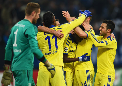 Schalke - Chelsea: Sức ép liên hồi - 1