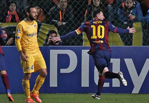Lập hattrick, Messi biến kỉ lục của Raul thành dĩ vãng - 1