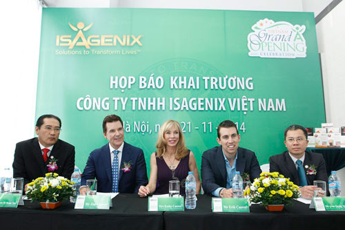Tập đoàn Isagenix International chính thức khai trương tại Việt Nam - 1