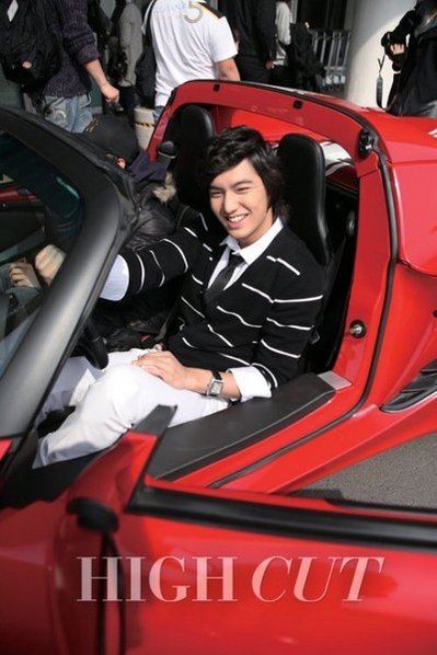 Những lời đồn "giật mình" về Lee Min Ho - 2