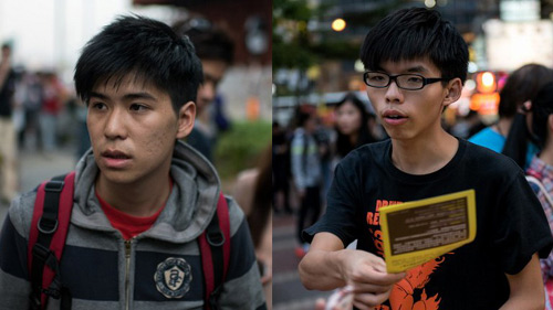 Lãnh đạo biểu tình Hong Kong bị cảnh sát bắt giữ - 1