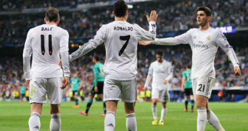 Basel - Real: Thời cơ của Ronaldo - 1