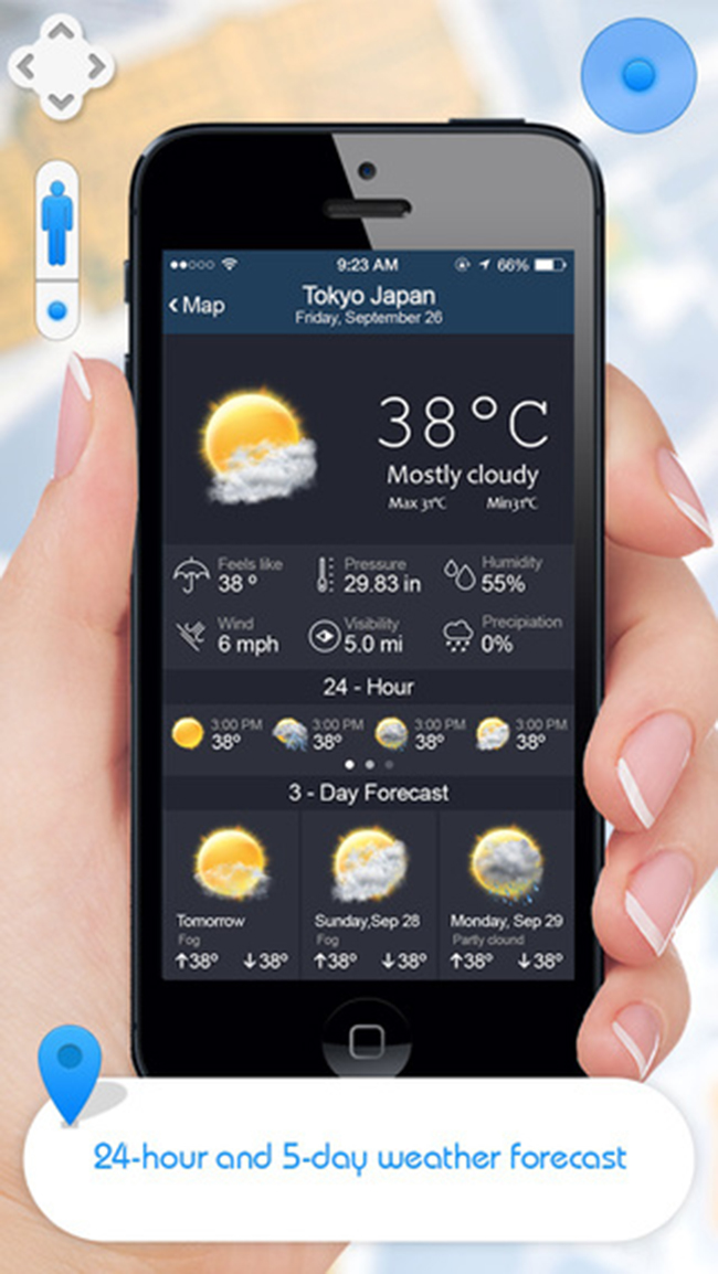 9. Arcus Weather

Tải về: Android | iOS

Giá cả: Miễn phí
