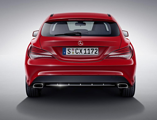 Mercedes-Benz CLA và CLA 45 AMG Shooting Brake lộ diện - 6