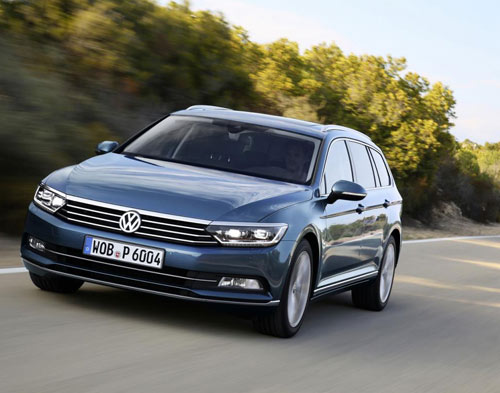 Volkswagen passat 2015 đầu tiên đến tay khách hàng