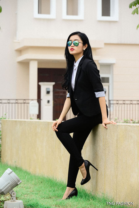 Những mẫu áo vest đẹp cho mùa đông - 7