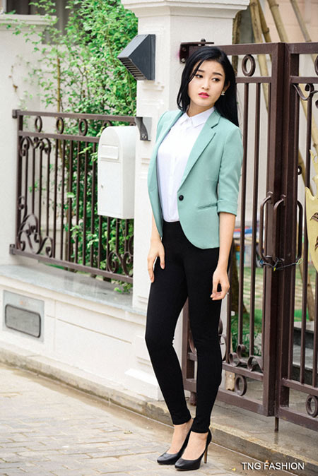 Những mẫu áo vest đẹp cho mùa đông - 2
