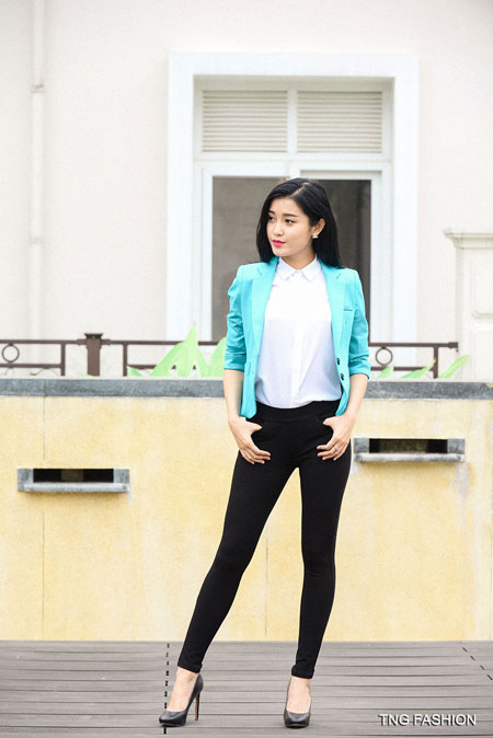 Những mẫu áo vest đẹp cho mùa đông - 9