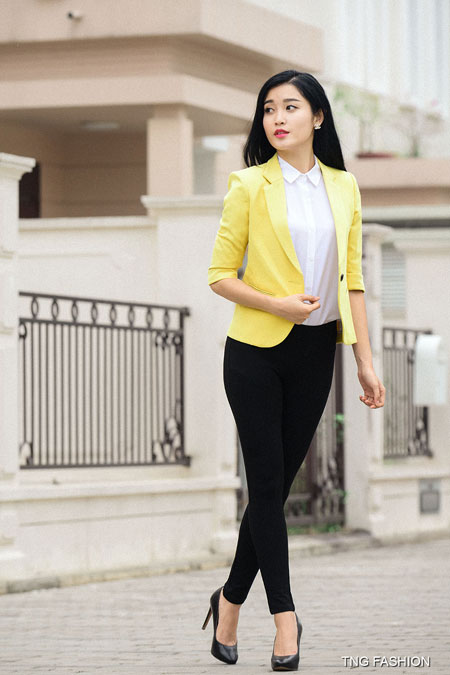 Những mẫu áo vest đẹp cho mùa đông - 3