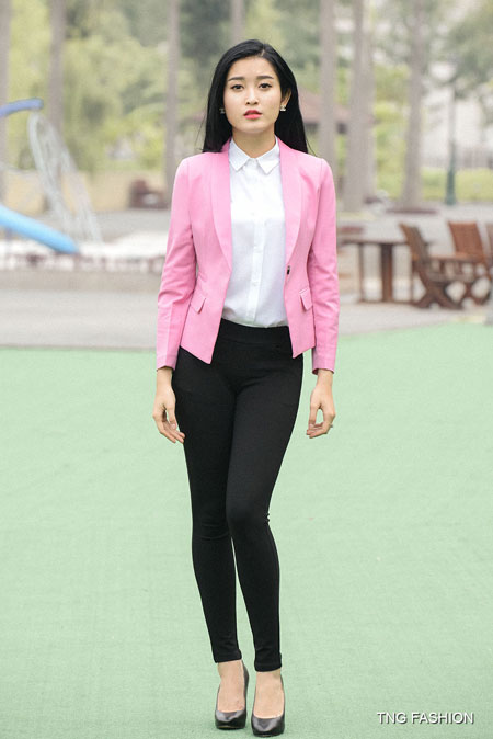 Những mẫu áo vest đẹp cho mùa đông - 4