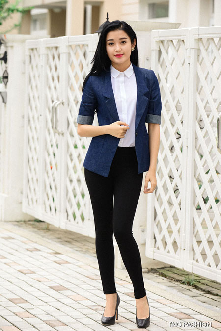 Những mẫu áo vest đẹp cho mùa đông - 8