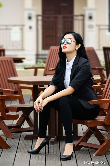 Những mẫu áo vest đẹp cho mùa đông - 6