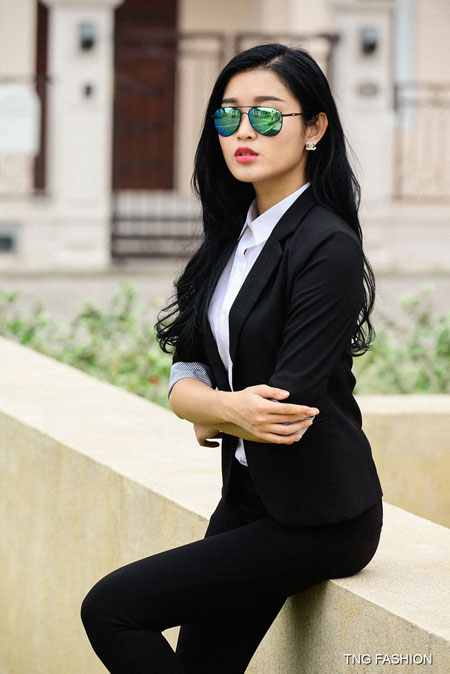 Những mẫu áo vest đẹp cho mùa đông - 10