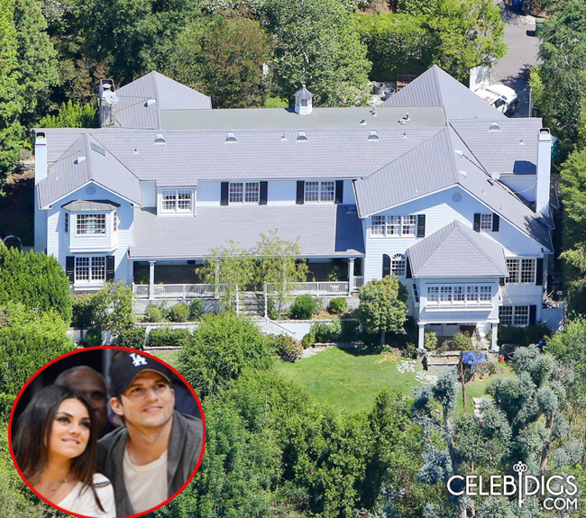 Mila Kunis và vị hôn phu Ashton Kutcher đã bỏ ra 10,2 triệu USD để mua căn biệt thự rộng hơn 2.000 m2 ở Beverly Hills.


