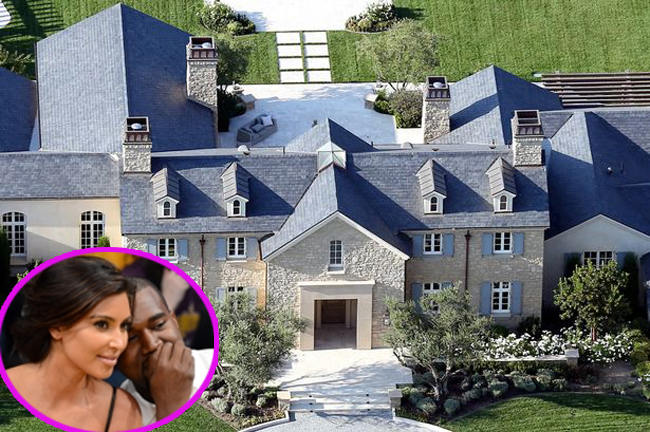 Sau khi kết hôn, Kim Kardashian và Kanye West bỏ ra 20 triệu USD để sở hữu biệt thự xa hoa ở Hidden Hills, California.


