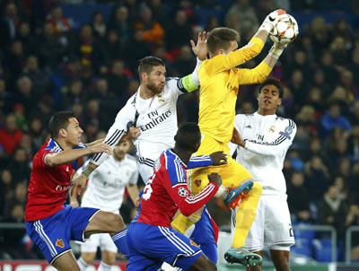 TRỰC TIẾP Basel – Real: Một bàn mong manh (KT) - 3