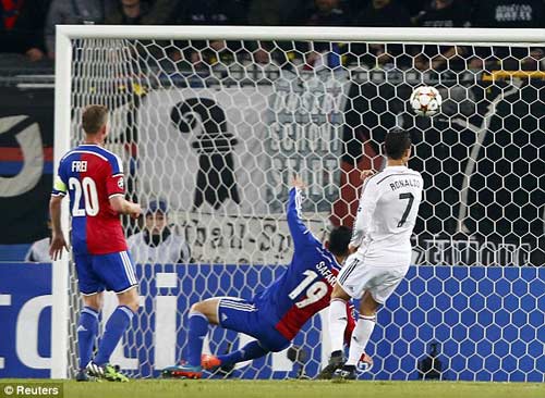 Basel – Real: Ronaldo đi vào lịch sử - 1