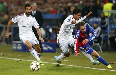 TRỰC TIẾP Basel – Real: Một bàn mong manh (KT) - 6