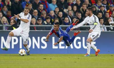 TRỰC TIẾP Basel – Real: Một bàn mong manh (KT) - 7