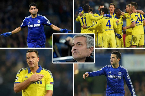 Chelsea & Mourinho luôn biết cách "tàn nhẫn" - 1