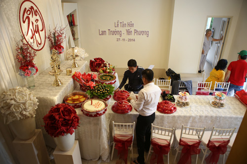 Lam Trường ngọt ngào hôn cô dâu Yến Phương - 12