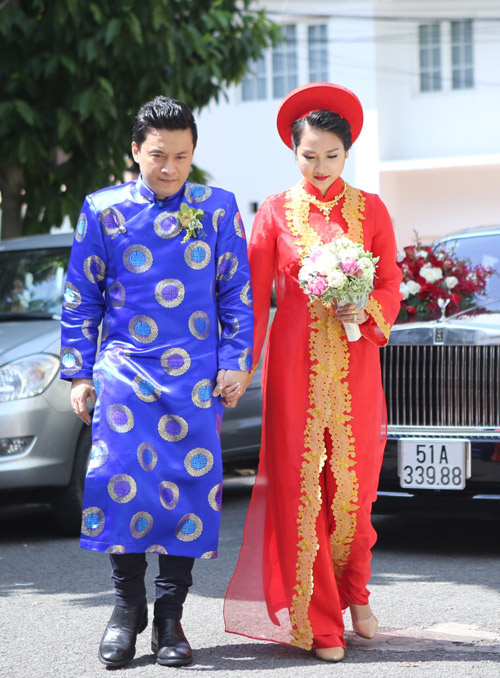 Lam Trường ngọt ngào hôn cô dâu Yến Phương - 5