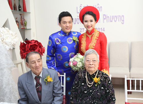 Lam Trường ngọt ngào hôn cô dâu Yến Phương - 4