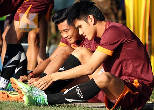 ĐT Việt Nam đầy tự tin trước "chung kết" bảng A - 1