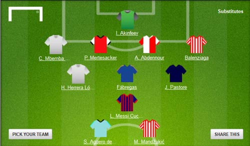 Sôi động C1: Messi, Aguero, Mandzukic vào ĐHTB - 1