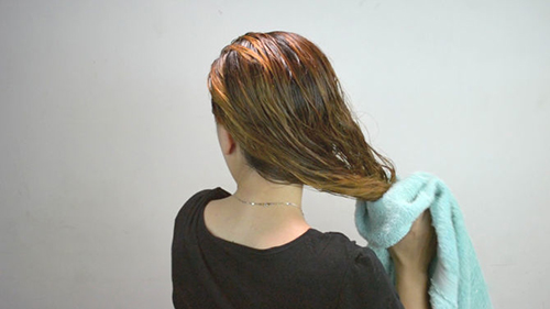 Mái tóc sáng bóng chỉ với 1 cốc cà phê - 3