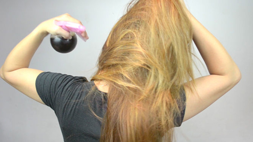 Mái tóc sáng bóng chỉ với 1 cốc cà phê - 4