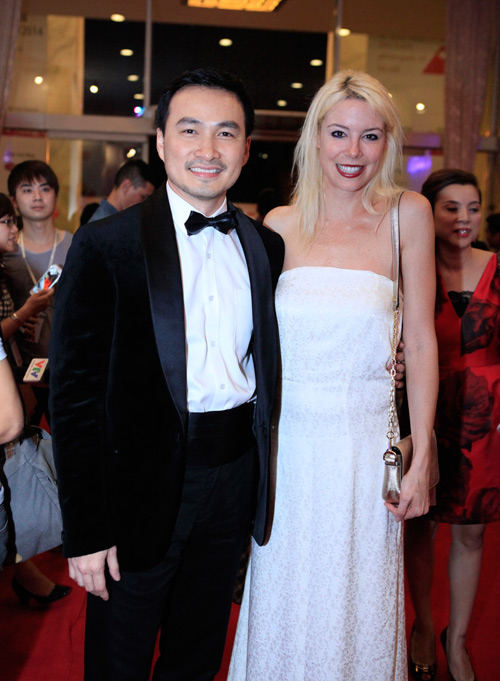 Trang Trần quyến rũ táo bạo bên "cháu gái" Mr. Đàm - 2