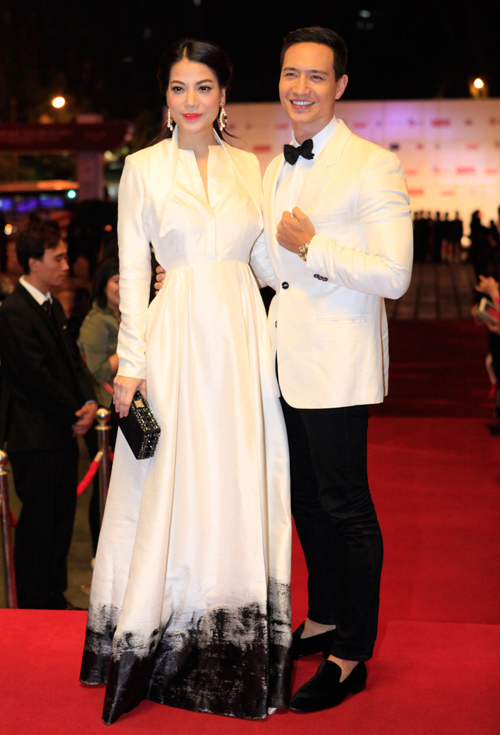 Trang Trần quyến rũ táo bạo bên "cháu gái" Mr. Đàm - 5