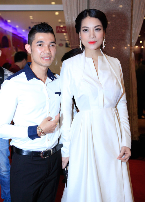 Trang Trần quyến rũ táo bạo bên "cháu gái" Mr. Đàm - 6