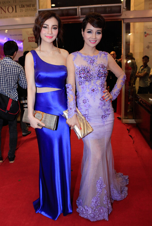 Trang Trần quyến rũ táo bạo bên "cháu gái" Mr. Đàm - 12