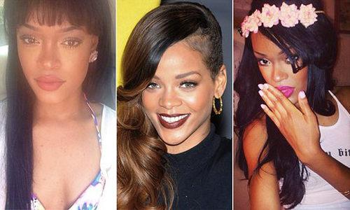 Nữ sinh 22 tuổi bỗng nổi tiếng vì giống hệt Rihanna - 1