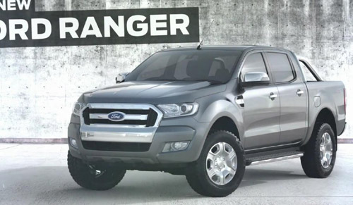 Ford Ranger 2015: Mạnh mẽ và an toàn hơn - 1