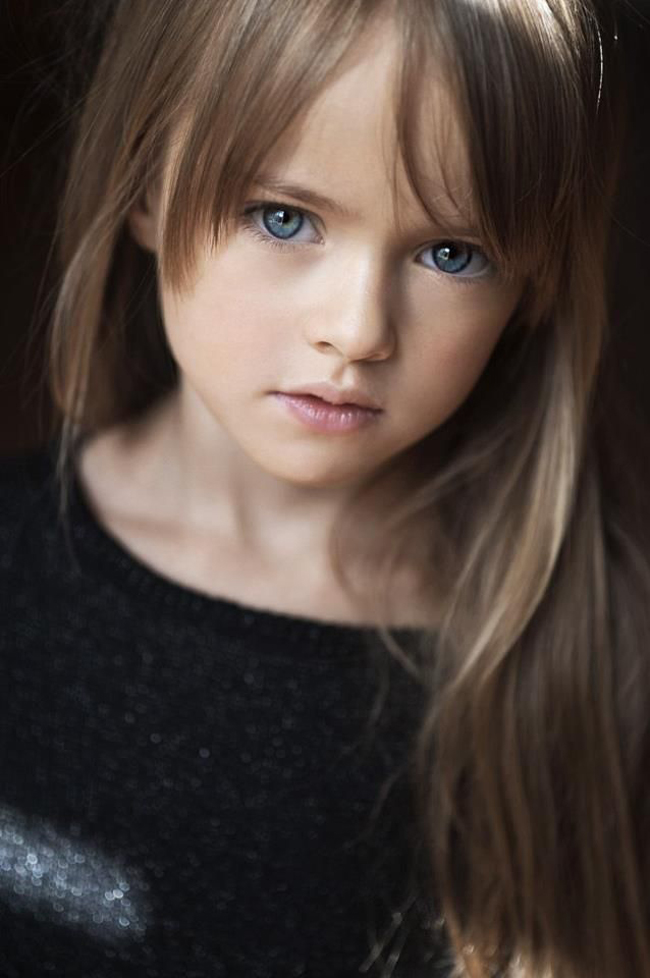 Kristina Pimenova có thể lấy lòng cả những tín đồ khó tính nhất
