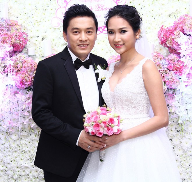 Những cô dâu đẹp nhất showbiz Việt 2014 - 1